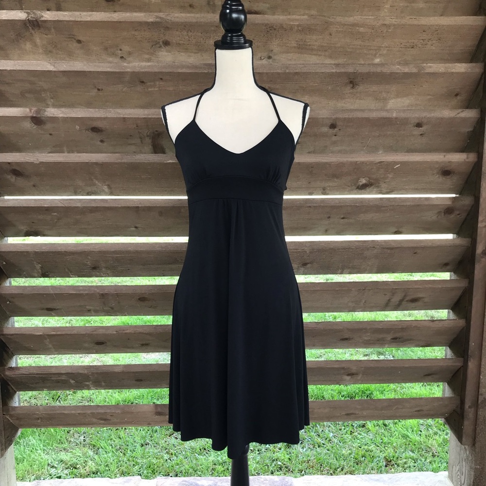Little Black Dress - Slinky Material